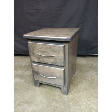 Yale Mini 2 Drawer Nightstand